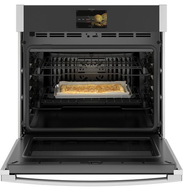 GE Profile - 5 cu. ft Single Wall Oven in Stainless - PTS9000SNSS