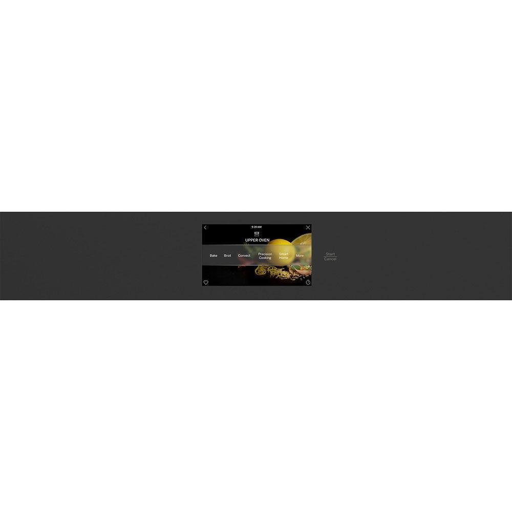 GE Profile - 5 cu. ft Combination Wall Oven in Stainless - PTS9200SNSS