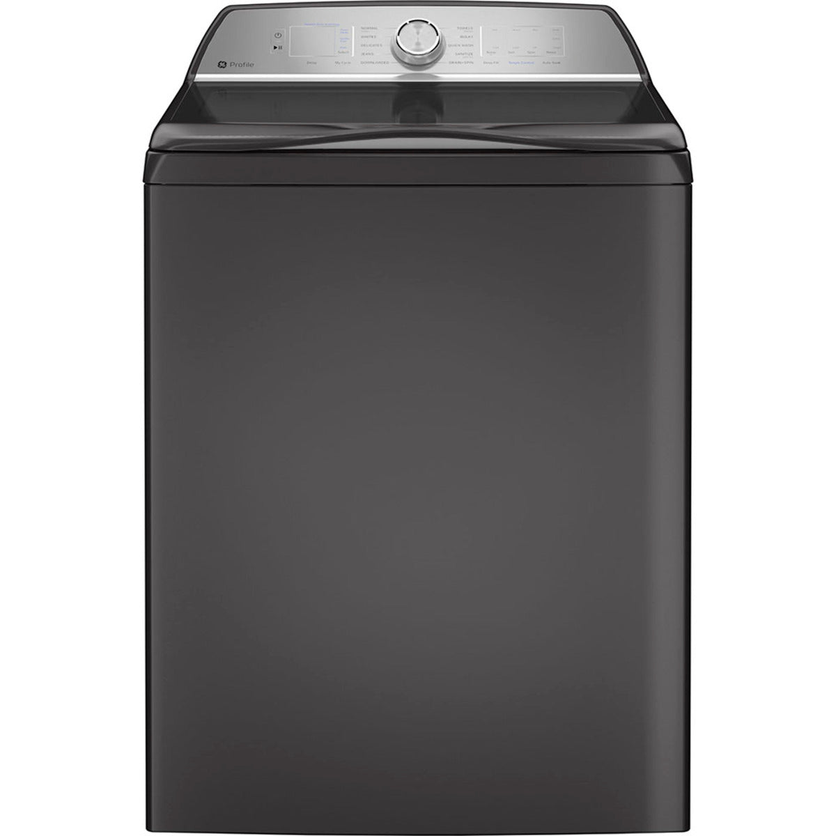 GE Profile - 5.8 cu. Ft Top Load Washer in Grey - PTW600BPRDG