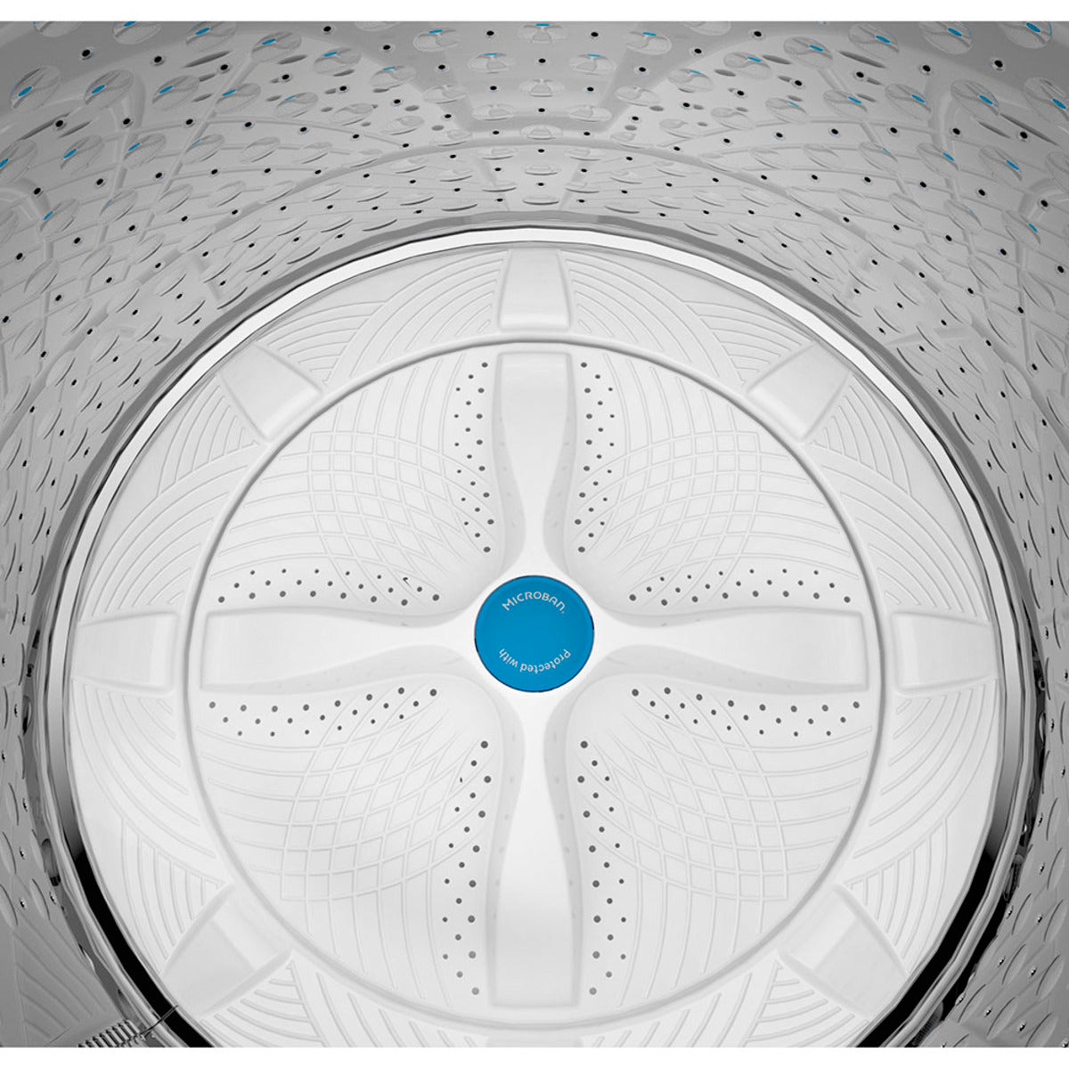 GE Profile - 5.8 cu. Ft Top Load Washer in Grey - PTW600BPRDG