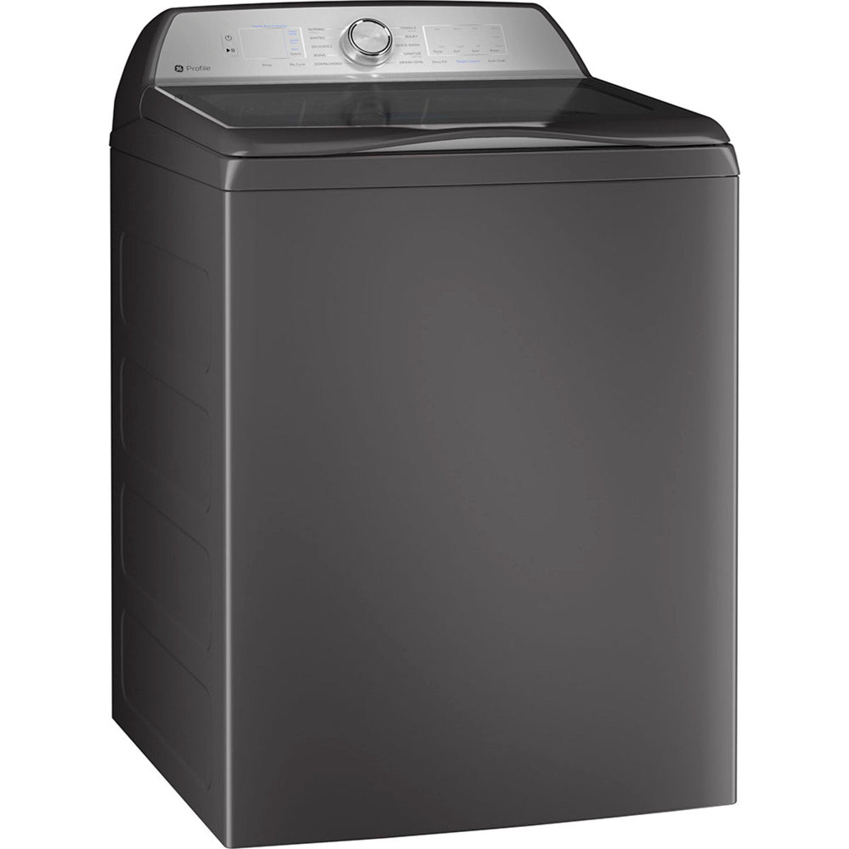 GE Profile - 5.8 cu. Ft Top Load Washer in Grey - PTW600BPRDG