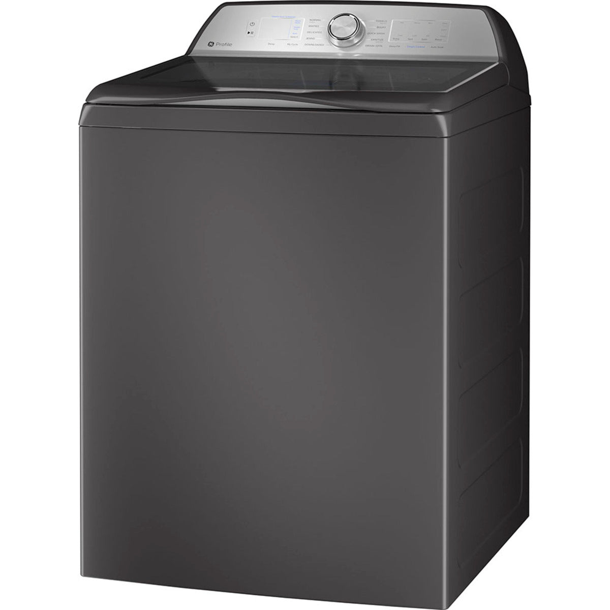 GE Profile - 5.8 cu. Ft Top Load Washer in Grey - PTW600BPRDG