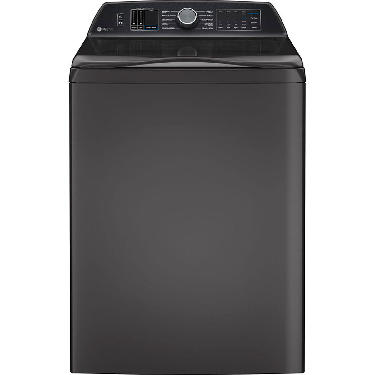 GE Profile - 6.2 cu. Ft Top Load Washer in Grey - PTW700BPTDG