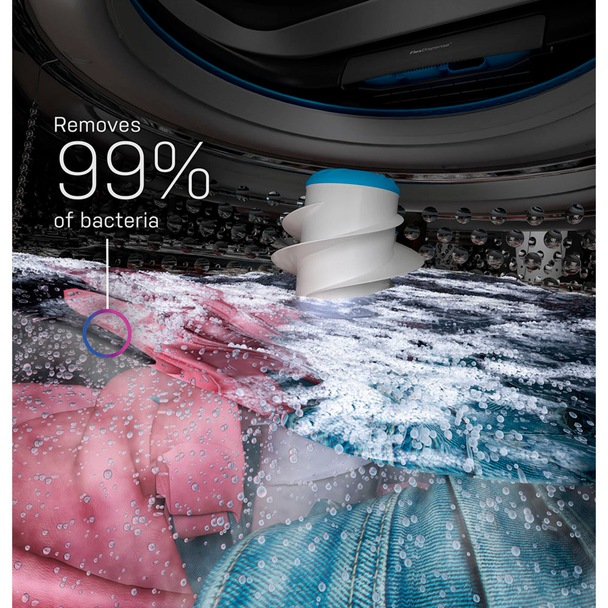 GE Profile - 6.2 cu. Ft Top Load Washer in Grey - PTW700BPTDG