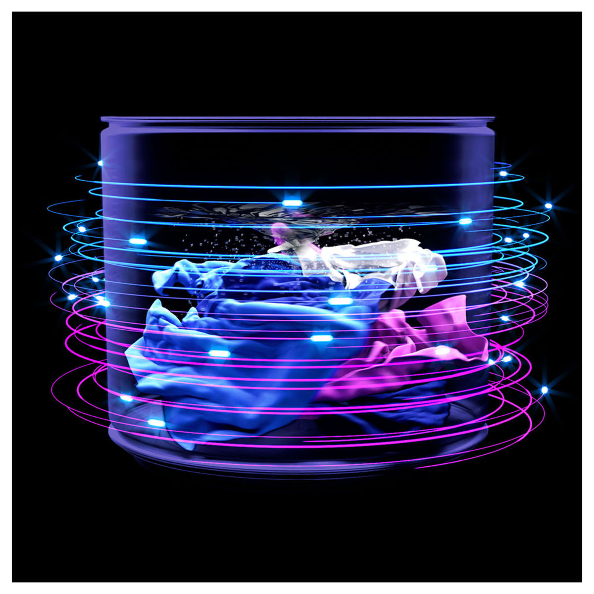 GE Profile - 6.2 cu. Ft Top Load Washer in Grey - PTW700BPTDG