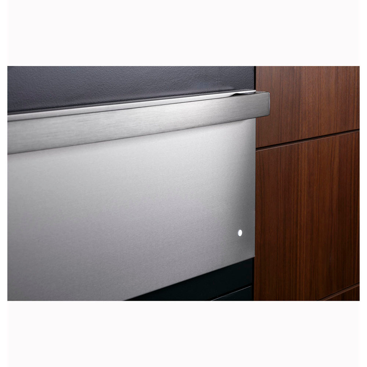 GE Profile - 1.9 cu. ft Warming Drawer in Stainless - PTW9000SPSS