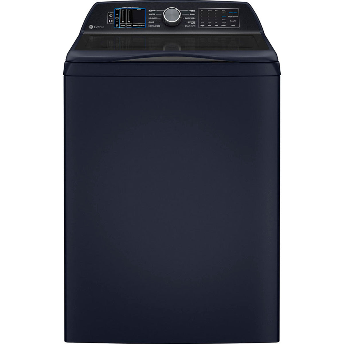 GE Profile - 6.2 cu. Ft Top Load Washer in Blue - PTW900BPTRS