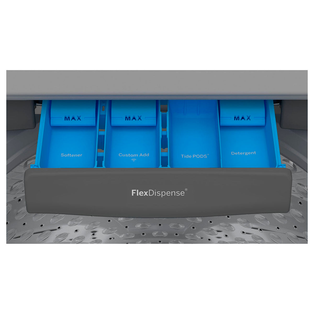 GE Profile - 6.2 cu. Ft Top Load Washer in Blue - PTW900BPTRS