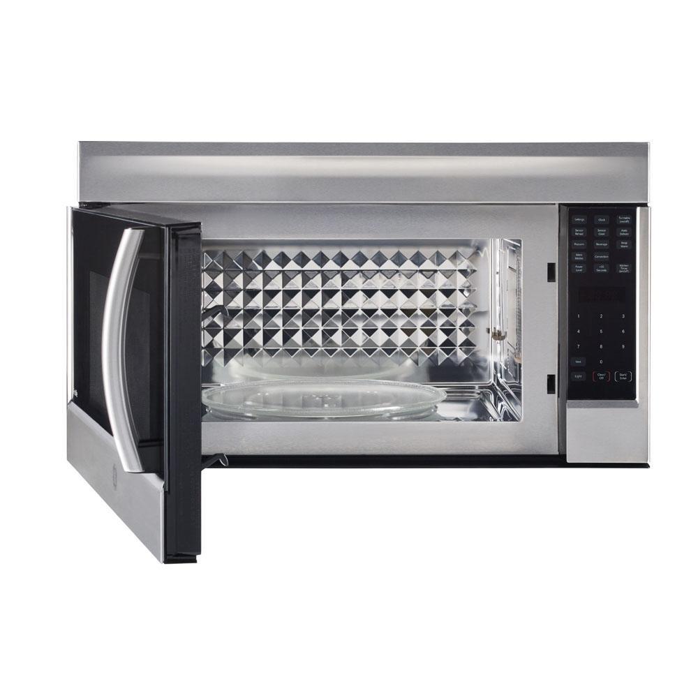 GE Profile - 1.8 cu. Ft Over the range Microwave in Stainless - PVM1899SJC