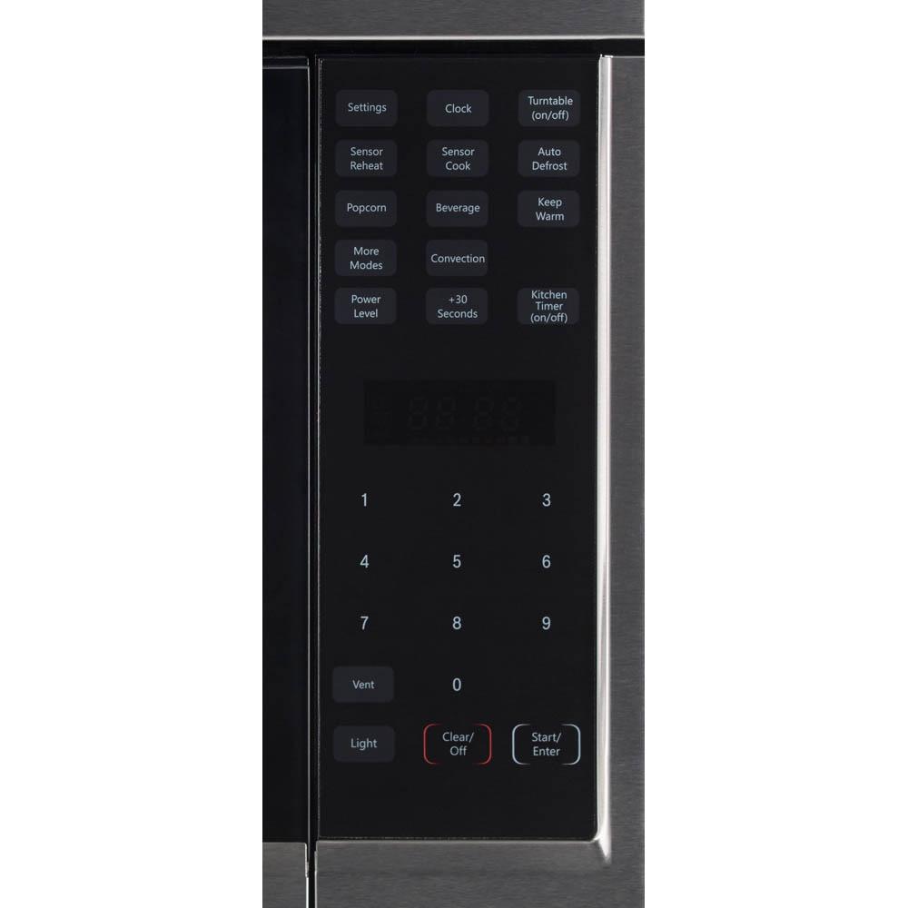 GE Profile - 1.8 cu. Ft Over the range Microwave in Stainless - PVM1899SJC