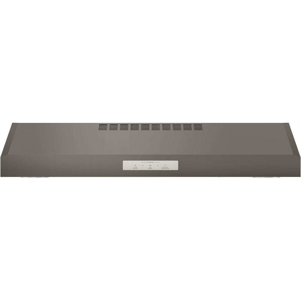 GE Profile - 29.87 Inch 390 CFM Under Cabinet Range Vent in Grey - PVX7300EJESC