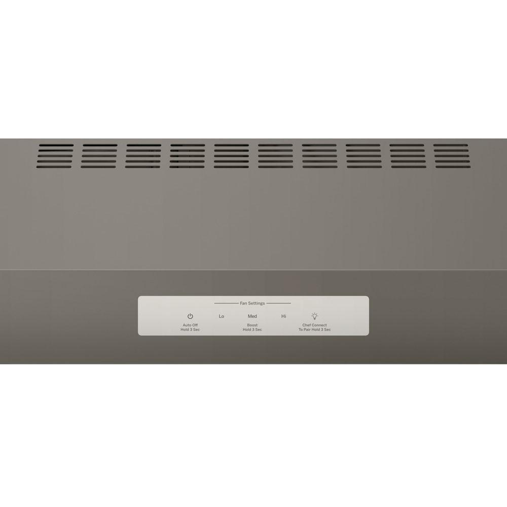 GE Profile - 29.87 Inch 390 CFM Under Cabinet Range Vent in Grey - PVX7300EJESC
