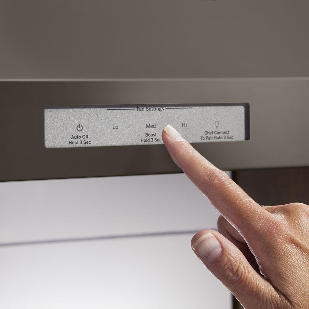 GE Profile - 29.87 Inch 390 CFM Under Cabinet Range Vent in Grey - PVX7300EJESC