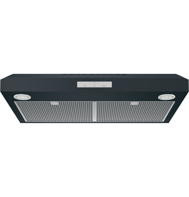GE Profile - 29.87 Inch 390 CFM Under Cabinet Range Vent in Grey - PVX7300FJDSC