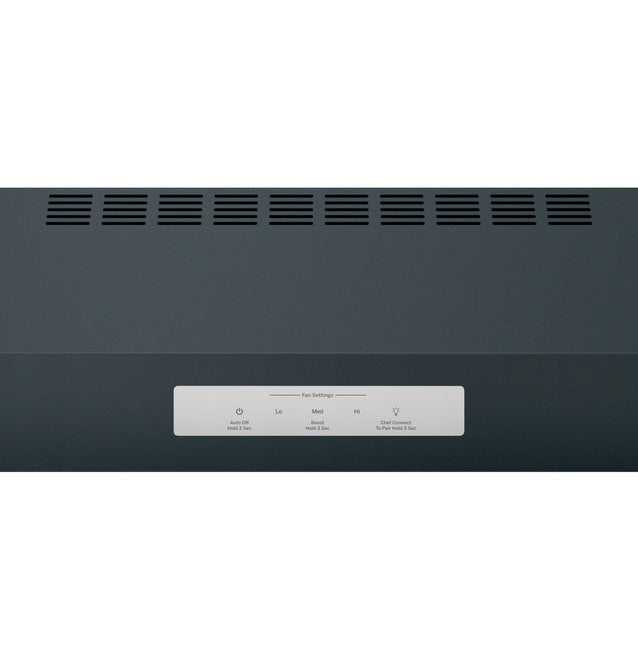 GE Profile - 29.87 Inch 390 CFM Under Cabinet Range Vent in Grey - PVX7300FJDSC