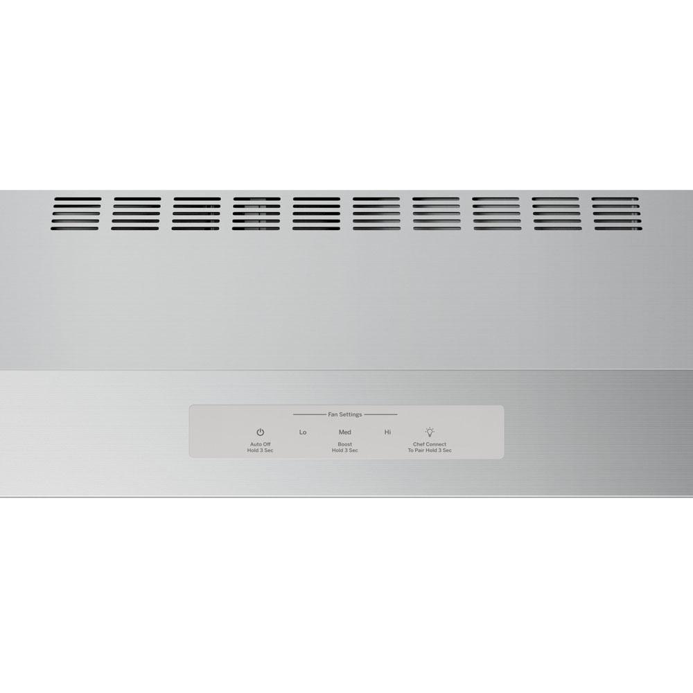 GE Profile - 29.87 Inch 390 CFM Under Cabinet Range Vent in Stainless - PVX7300SJSSC