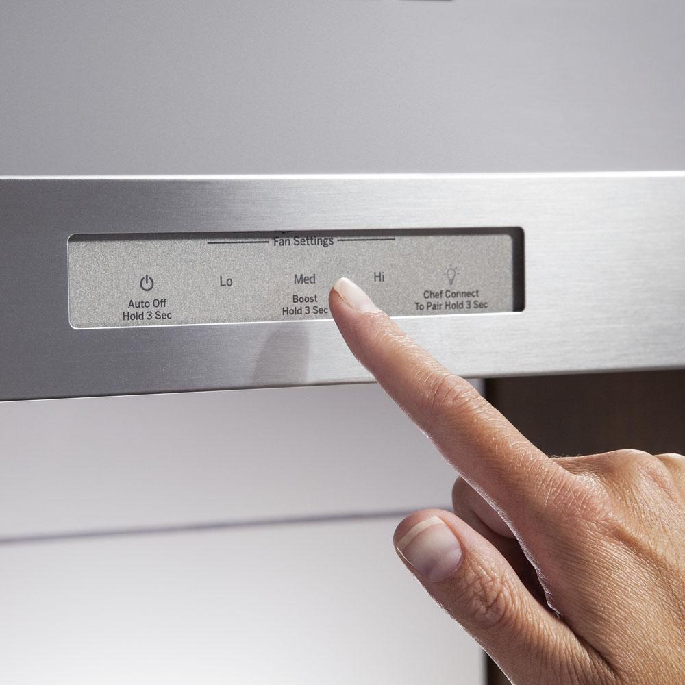 GE Profile - 29.87 Inch 390 CFM Under Cabinet Range Vent in Stainless - PVX7300SJSSC