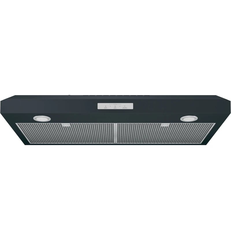 GE Profile - 35.875 Inch 390 CFM Under Cabinet Range Vent in Grey - PVX7360FJDSC