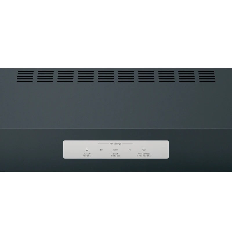 GE Profile - 35.875 Inch 390 CFM Under Cabinet Range Vent in Grey - PVX7360FJDSC