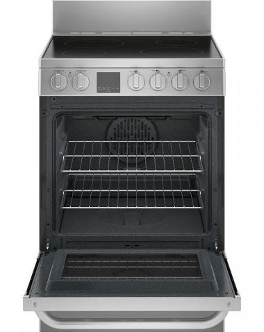 Haier - 2.9 cu. ft Electric Range in Stainless - QCAS740RMSS