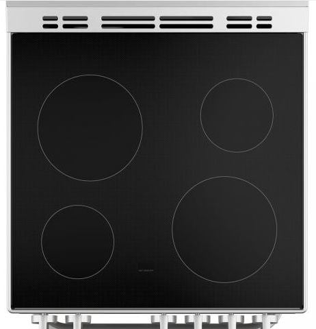 Haier - 2.9 cu. ft Electric Range in Stainless - QCAS740RMSS