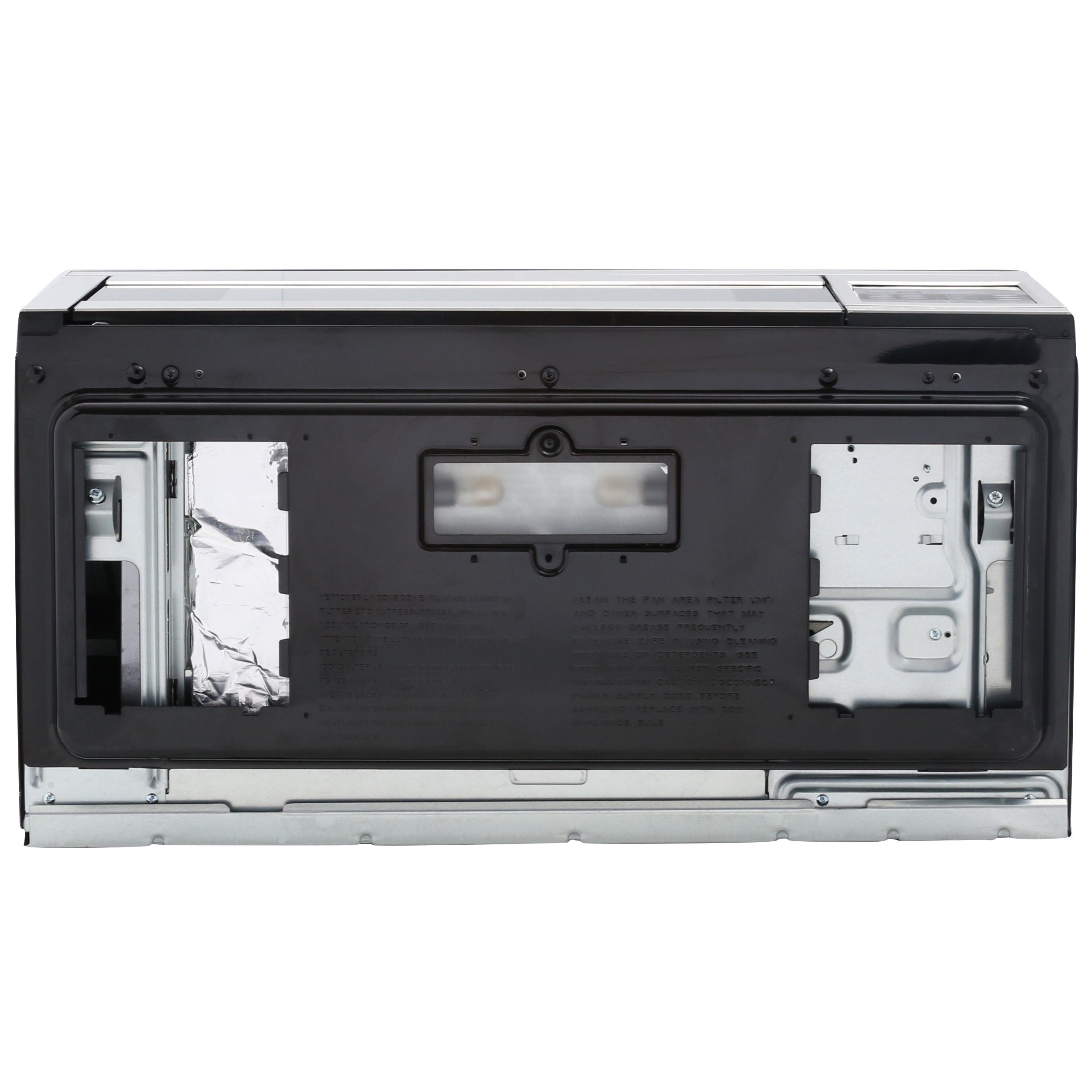 Sharp - 1.1 cu. Ft Over the range Microwave in Stainless - R1874TY