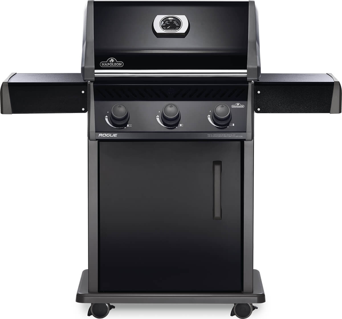 Napoleon Grills - 3 Burner Natural Gas BBQ in Black - R425NK-1