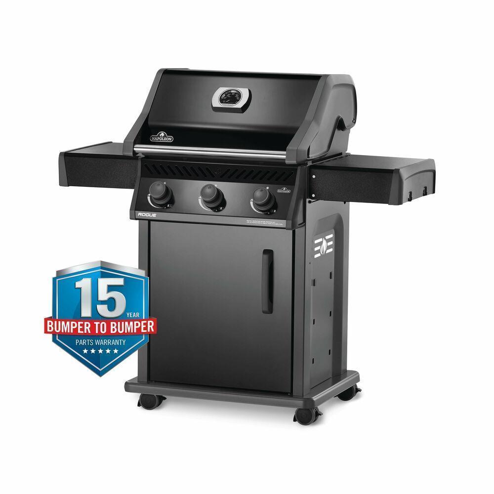 Napoleon Grills - 3 Burner Propane BBQ in Black - R425PK-1