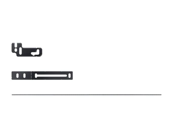 Samsung - Bespoke Door Pairing Kit in Black - RA-C07K1BAA - RA-C07K1BAA