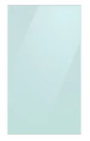 Samsung - Bespoke 4-Door Flex Refrigerator Bottom Panel in Blue - RA-F18DBBCM - RA-F18DBBCM