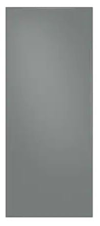 Samsung - Bespoke 3-Door Upper Panel in Grey - RA-F18DU331 - RA-F18DU331