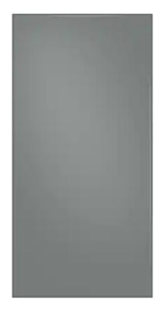 Samsung - Bespoke 4-Door Upper Panel in Grey - RA-F18DU431 - RA-F18DU431