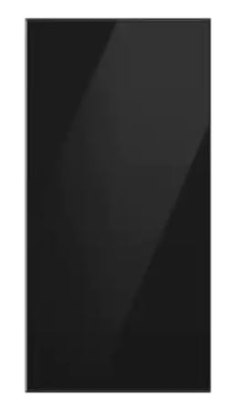 Samsung - Bespoke 4-Door Upper Panel in Black - RA-F18DU433 - RA-F18DU433