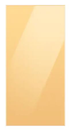 Samsung - Bespoke 4-Door Upper Panel in Orange - RA-F18DU4C0 - RA-F18DU4C0