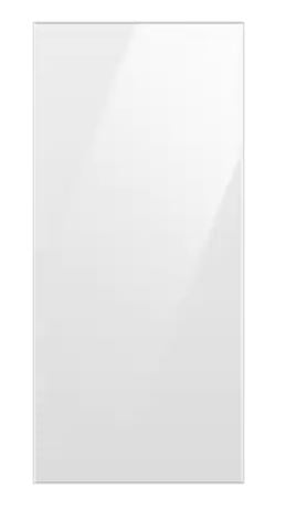 Samsung - Bespoke 4-Door Flex Refrigerator Upper Panel in White - RA-F18DUU12 - RA-F18DUU12