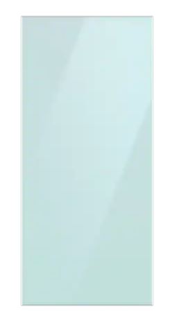 Samsung - Bespoke 4-Door Flex Refrigerator Upper Panel in Blue - RA-F18DUUCM - RA-F18DUUCM