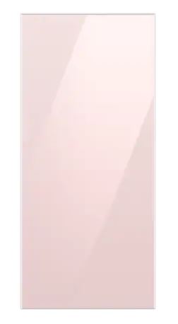 Samsung - Bespoke 4-Door Flex Refrigerator Upper Panel in Pink - RA-F18DUUP0 - RA-F18DUUP0
