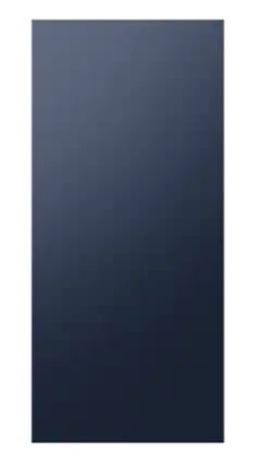 Samsung - Bespoke 4-Door Flex Refrigerator Upper Panel in Blue - RA-F18DUUQN - RA-F18DUUQN