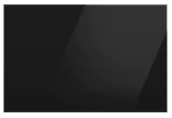 Samsung - Bespoke 3-Door Bottom Drawer Panel in Black - RA-F36DB333 - RA-F36DB333