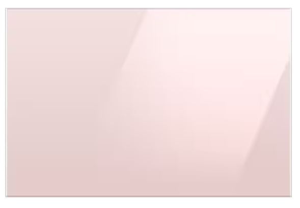 Samsung - Bespoke 3-Door Bottom Drawer Panel in Pink - RA-F36DB3P0 - RA-F36DB3P0