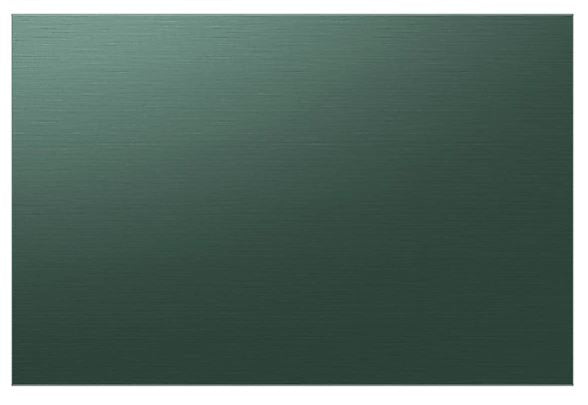 Samsung - Bespoke 3-Door Bottom Drawer Panel in Green - RA-F36DB3QG - RA-F36DB3QG