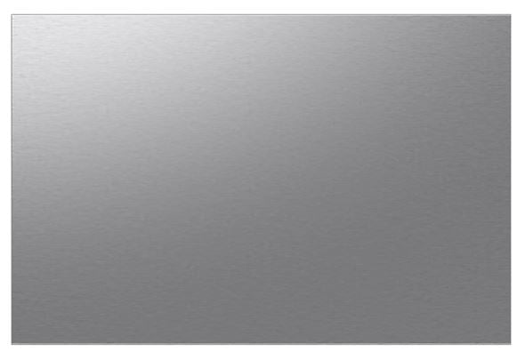 Samsung - Bespoke 3-Door Bottom Drawer Panel in Stainless - RA-F36DB3QL - RA-F36DB3QL