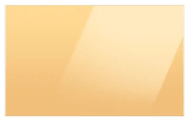 Samsung - Bespoke 4-Door Bottom Drawer Panel in Yellow - RA-F36DB4C0 - RA-F36DB4C0