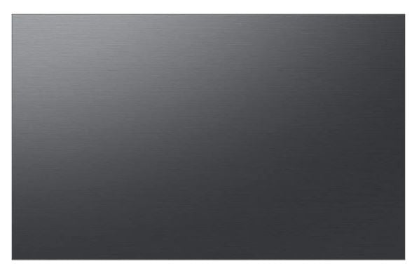 Samsung - Bespoke 4-Door Bottom Drawer Panel in Black - RA-F36DB4MT - RA-F36DB4MT