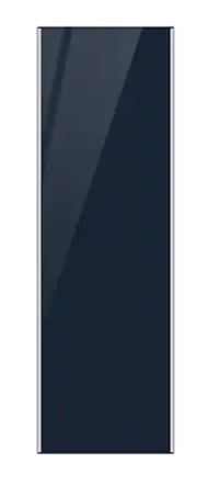 Samsung - Bespoke 1 Door Column Refrigerator/Freezer Panel in Blue - RA-R23DAA41 - RA-R23DAA41