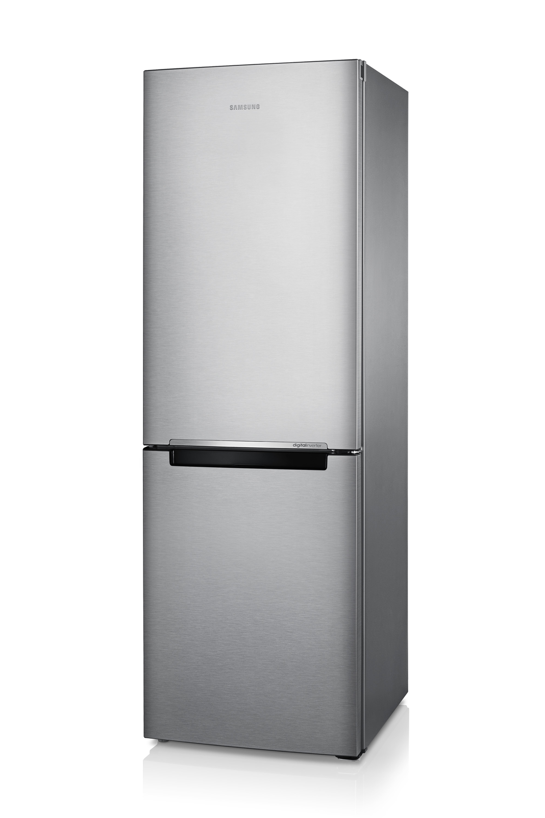 Samsung - 23.4 Inch 10.3 cu. ft Bottom Mount Refrigerator in Stainless - RB10FSR4ESR