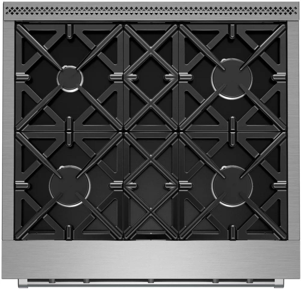 Bluestar - 4.6 cu. ft Gas Range in Stainless - RCS30SBV2C