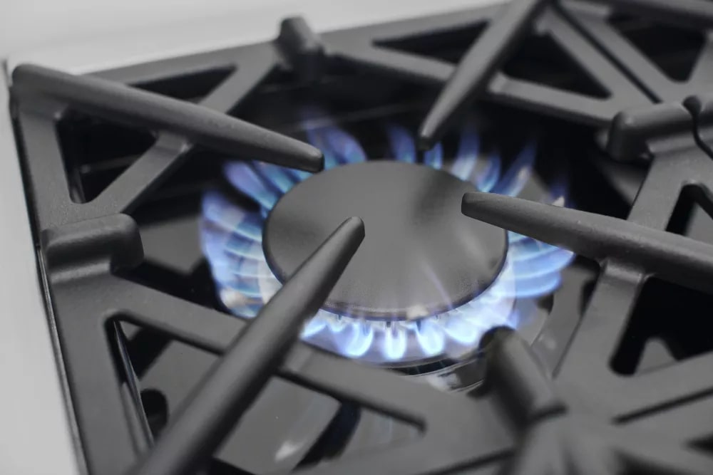 BlueStar - 5 cu. ft Gas Range in Stainless - RCS36SBV2LPLT