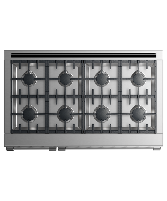 Fisher Paykel - 6.9 cu. ft Dual Fuel Range in Stainless - RDV2-488N N