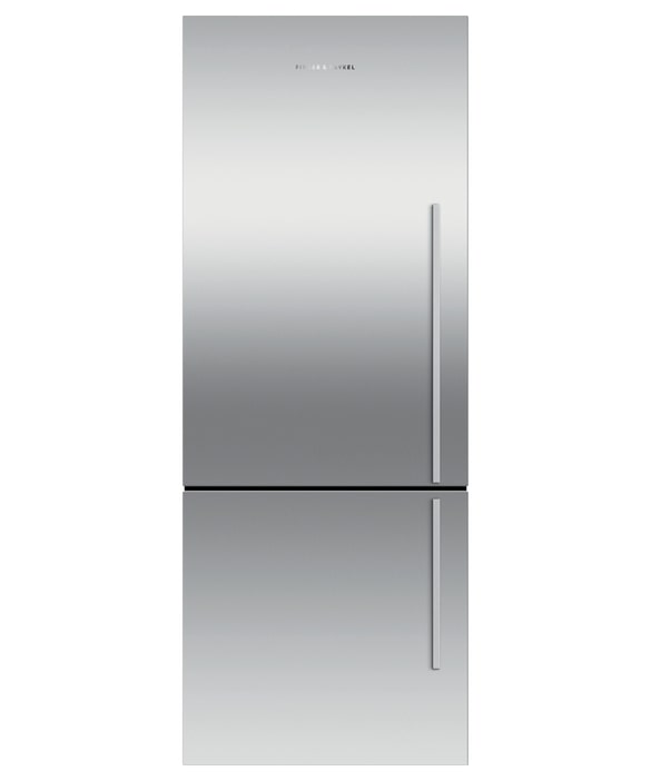 Fisher Paykel - 25 Inch 13.4 cu. ft Bottom Mount Refrigerator in Stainless - RF135BDLJX4